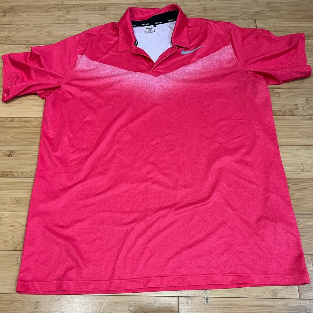 Nike Golf Drifit Polo